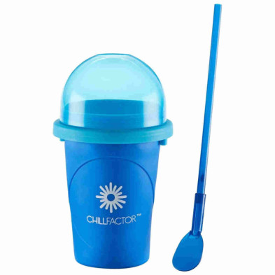 Imagen vaso granizado azul chillfactor arandanotastic reu