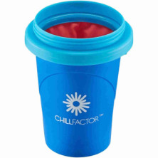 imagen 1 de vaso granizado azul chillfactor arandanotastic reu