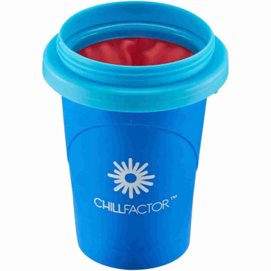 imagen 1 de vaso granizado azul chillfactor arandanotastic reu