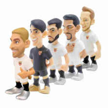 Imagen figura minix pack de 5 jugadores del sevilla fc 7c