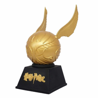 Imagen hucha snitch dorada 20cm Imagen hucha snitch dorada 20cm