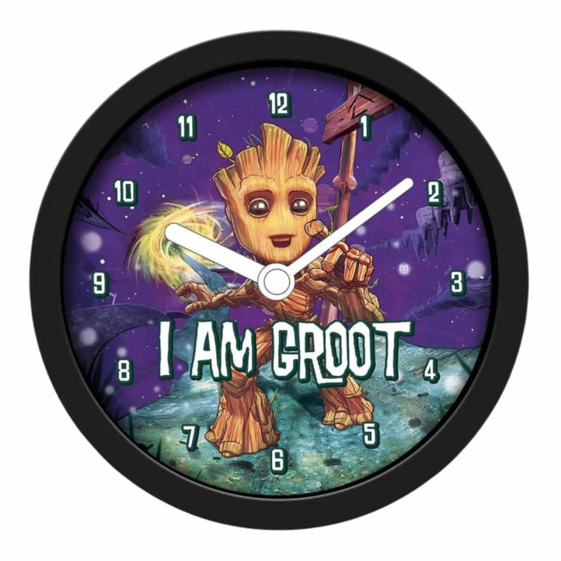 Imagen reloj de sobremesa guardianes de la galaxia groot Imagen reloj de sobremesa guardianes de la galaxia groot
