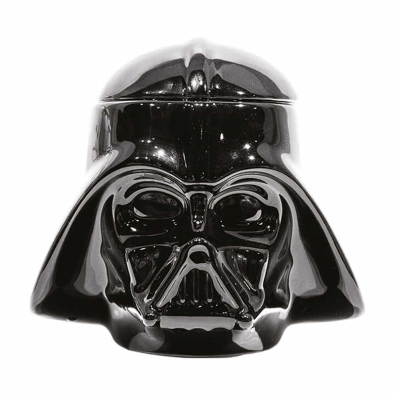 Imagen taza 3d casco darth vader