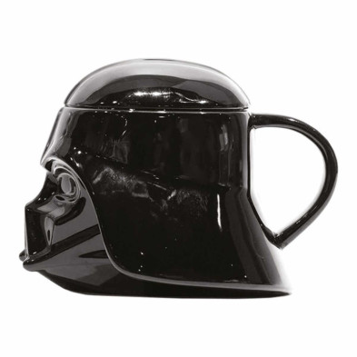 imagen 1 de taza 3d casco darth vader