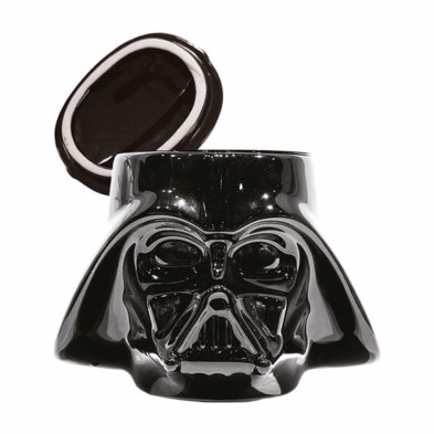 imagen 2 de taza 3d casco darth vader