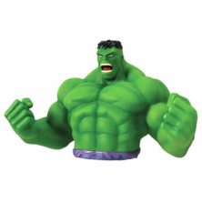 Imagen hucha busto hulk 20cm