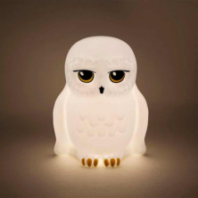 imagen 3 de lámpara 3d hedwig harry potter 16cm