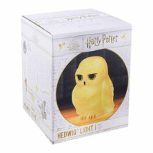 imagen 5 de lámpara 3d hedwig harry potter 16cm