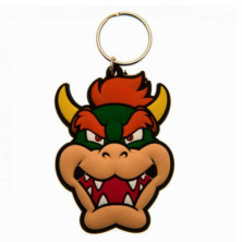 Imagen llavero super mario bowser