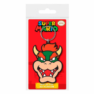 imagen 1 de llavero super mario bowser