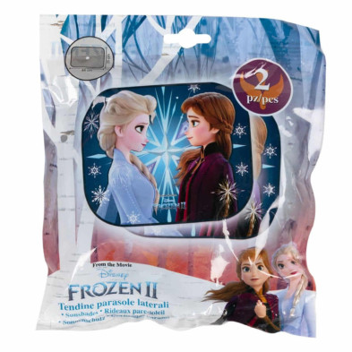 imagen 2 de pack 2 parasol frozen 44x35cm