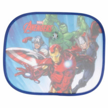 imagen 1 de pack 2 parasol avengers 44x35cm