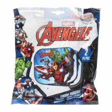 imagen 3 de pack 2 parasol avengers 44x35cm