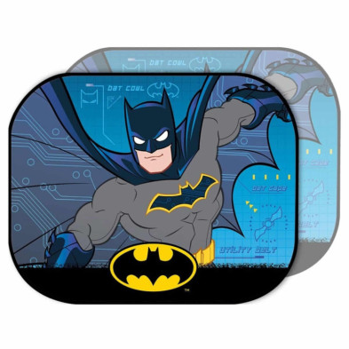 Imagen pack 2 parasol batman 44x35cm