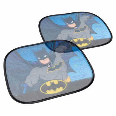 imagen 2 de pack 2 parasol batman 44x35cm