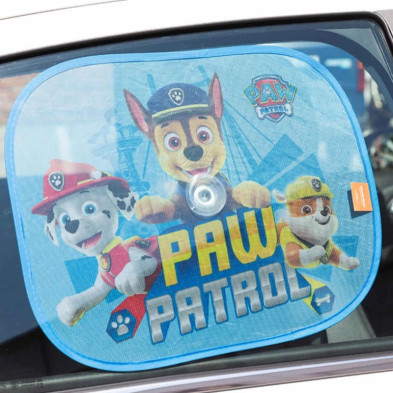 imagen 1 de pack 2 parasol patrulla canina 44x35cm