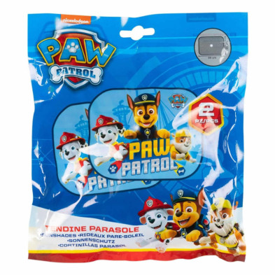 imagen 2 de pack 2 parasol patrulla canina 44x35cm