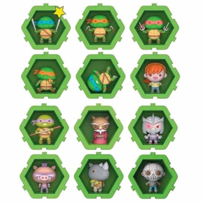 Imagen nano pods tmnt - figura coleccionable sorpresa Imagen nano pods tmnt - figura coleccionable sorpresa