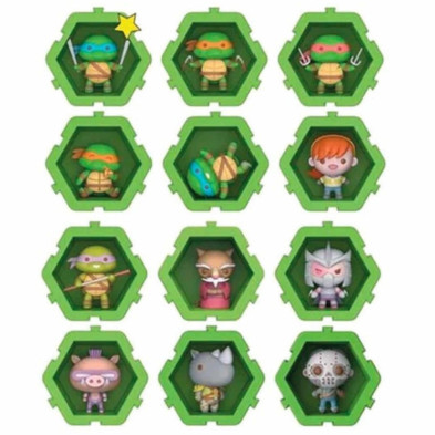 Imagen nano pods tmnt - figura coleccionable sorpresa