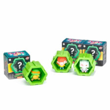 imagen 3 de nano pods tmnt - figura coleccionable sorpresa