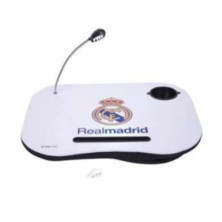 imagen 1 de mesa portatil c/luz real madrid