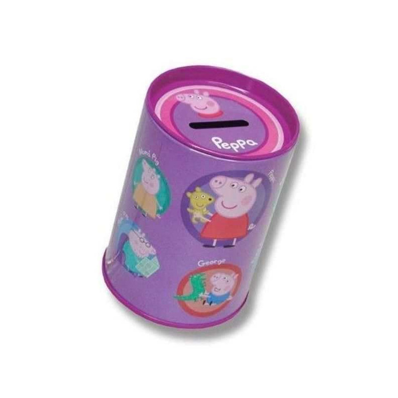 Imagen hucha cubilete peppa pig