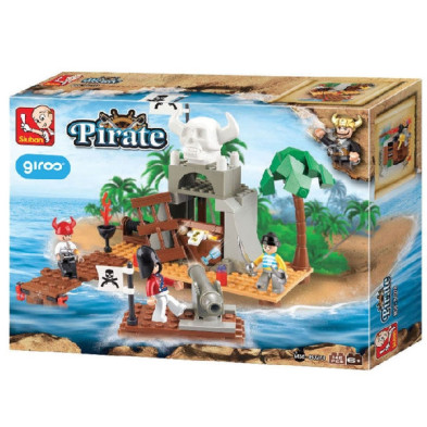 imagen 1 de pirate caverna 142 piezas