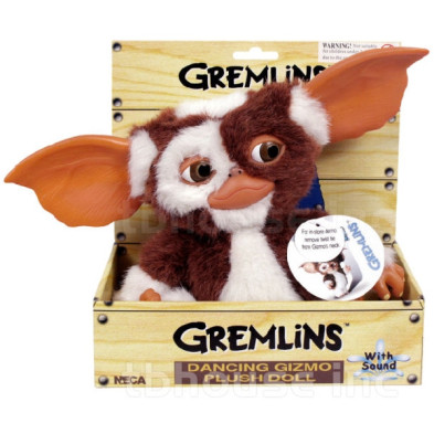 Imagen peluche gremlins bailarin con sonido 20cm