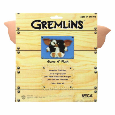 imagen 3 de peluche gremlins bailarin con sonido 20cm