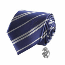 imagen 2 de harry potter corbata+pin ravenclaw