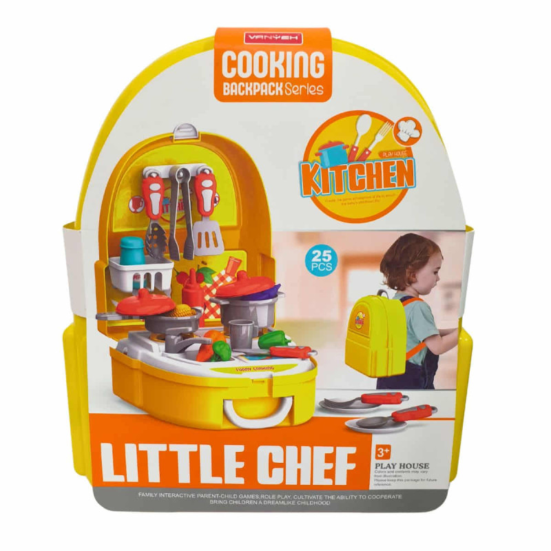 Imagen maletin set cocina Imagen maletin set cocina