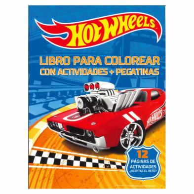 Imagen hot wheels - pega actividades