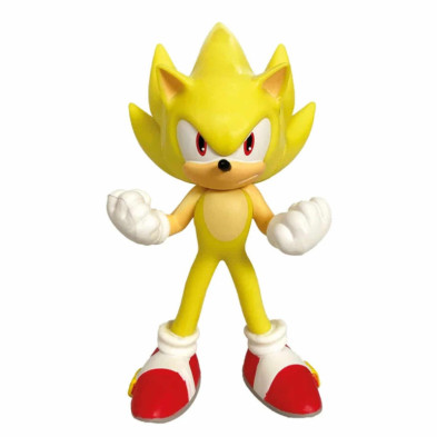 imagen 1 de set super sonic the hedgehog 3 figuras