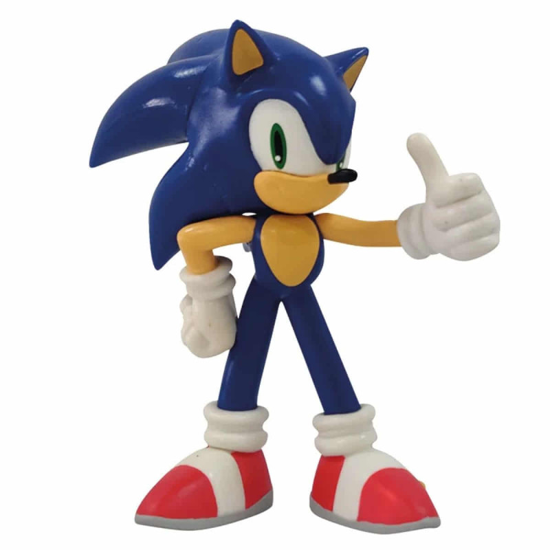 Set 3 Figuras Sonic - Aventuras a Toda Velocidad - hipergol.pt