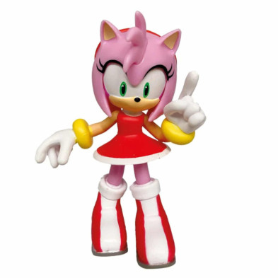 imagen 3 de set super sonic the hedgehog 3 figuras