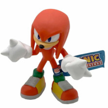 imagen 2 de figura knuckles - sonic the hedgehog 8cm