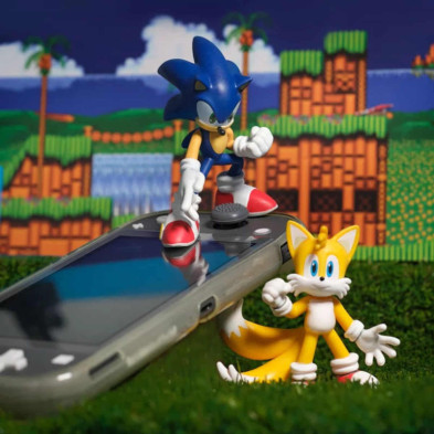 imagen 3 de set sonic the hedgehog 4 figuras