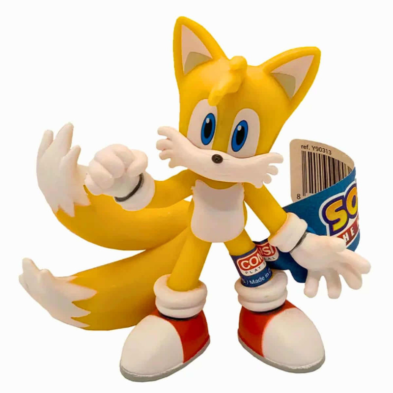 Imagen figura tails - sonic the hedgehog 8cm