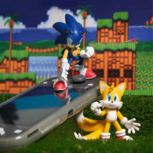 imagen 1 de figura tails - sonic the hedgehog 8cm