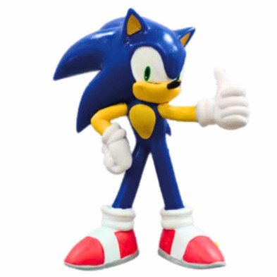 Imagen figura sonic ok - sonic the hedgehog 9cm