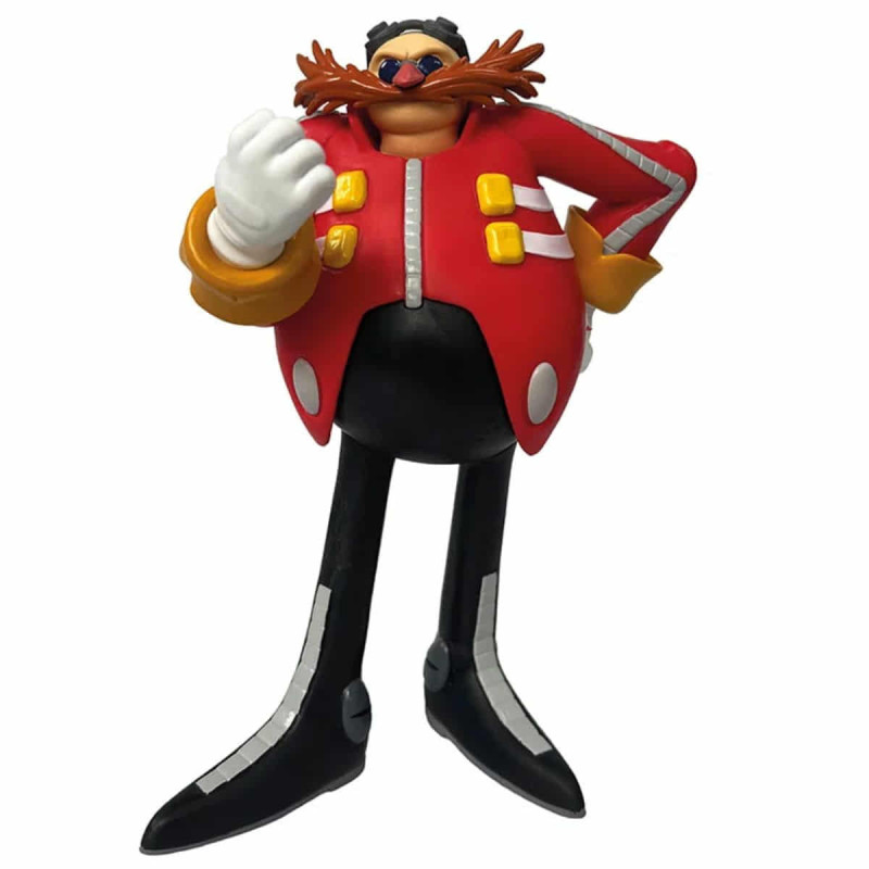 Imagen figura dr eggman premium - sonic the hedgehog 16cm