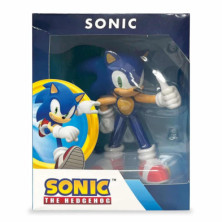 imagen 1 de figura sonic premium - sonic the hedgehog 16cm