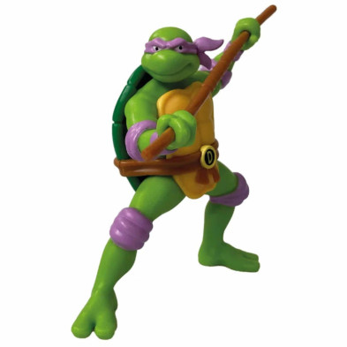 Imagen figura donatello tortugas ninja retro 9cm tnmt