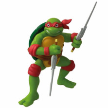 Imagen figura raphael tortugas ninja retro 9cm tnmt