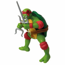 imagen 1 de figura raphael tortugas ninja retro 9cm tnmt