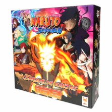 imagen 1 de juego de mesa naruto shippuden combate de ninjas