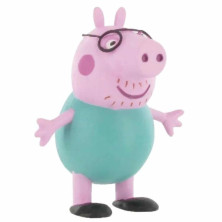 PEPPA PIG FIGURA DO PAPÁ 6,5CM