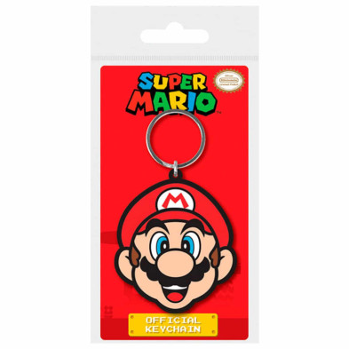 imagen 1 de llavero nintendo super mario