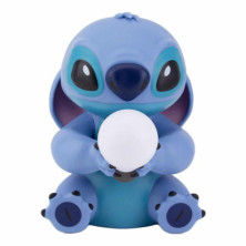 Imagen lámpara disney stitch con bombilla 16cm