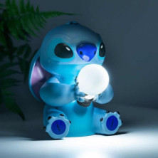 imagen 2 de lámpara disney stitch con bombilla 16cm